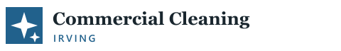 Commercial Cleaning Irving logo